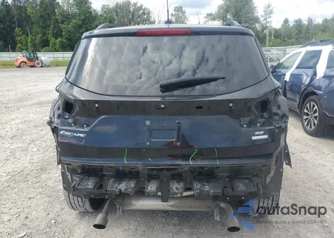 2018 Ford Escape Se z USA, uszkodzony, nr VIN 1FMCU0GD8JUD27164